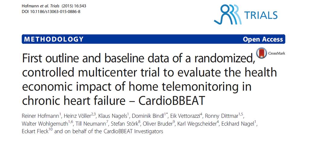 Bayreuther CardioBBEAT-Studie Vergleichbare Ergebnisse mit dual