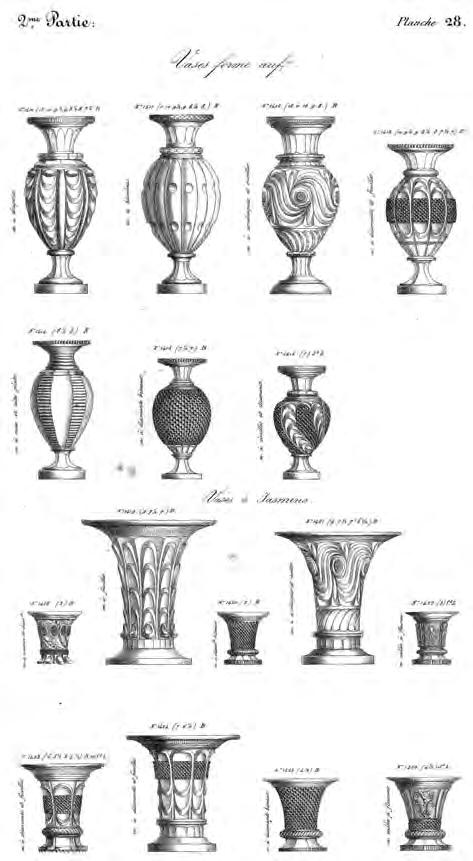 Außerdem ist die Vase der Sammlung Zeh noch bunt bemalt und die Bemalung ist sehr gut erhalten.