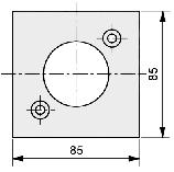 Vajaliku vahetustapi arvutamine = X - puhas põranda pind (normaalne 8 mm) kontrollimiseks: liigendi kõrgus Z - 3 mm =
