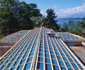 Stamisol Eco ist die wirtschaftliche Lösung für die Umsetzung anspruchsvoller Dachprojekte bei hoch wirksamem Schutz gegen