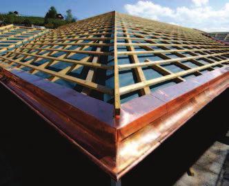 unbelüftete Dächer Besonders für Warmdachkonstruktionen und Aufsparrendämmung Zwischensparrendämmung Vorteile Nachhaltiger