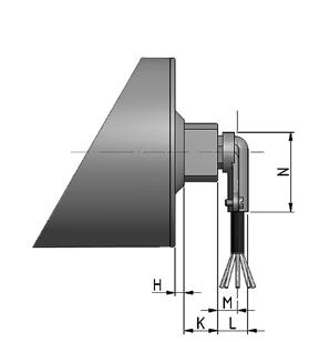 Troelmotor 11LP 11,5 Ø 0,06 kw 0,7 kw mit Planetengetriebe aus Polymer oder einer