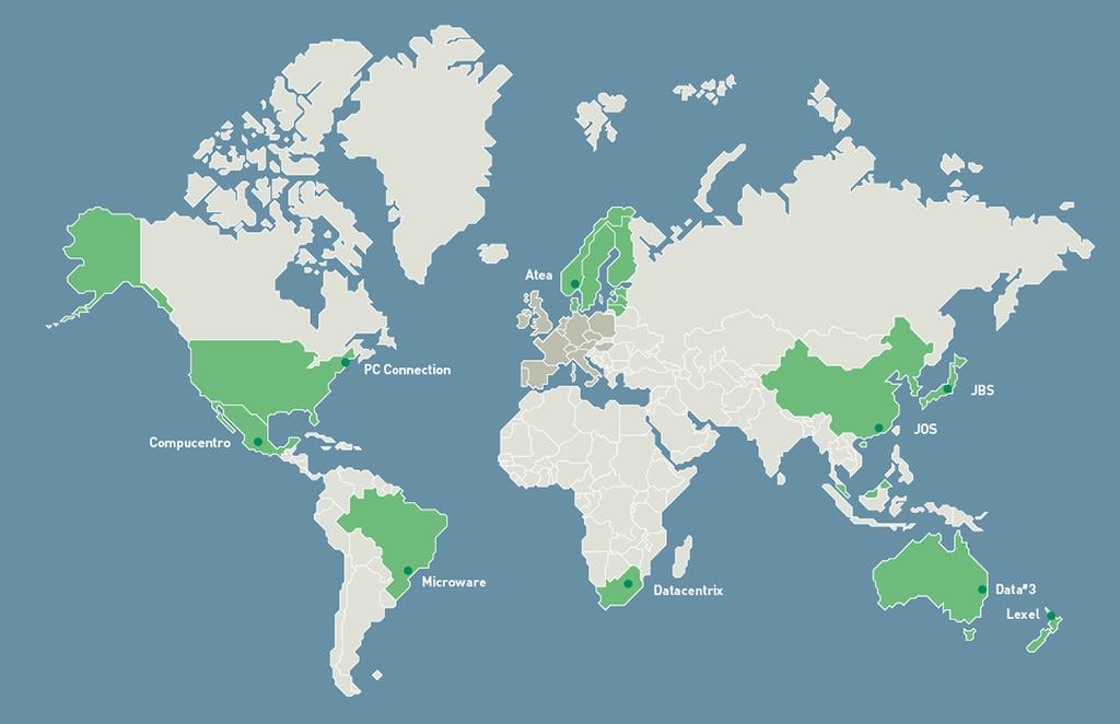 Besondere Ereignisse bei Bechtle. Global IT Alliance.