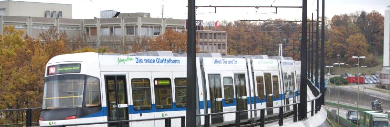 Verkehrliche Anbindung ÖV Glattalbahn 06.11.
