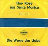 1962 S Eine Rose aus Santa Monica Walter Richter Heinz Alisch Weltmelodie 1962 S ie