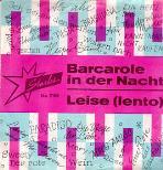 (Tanzanleitung 1963 S Barcarole in der Nacht Kurt Feltz Werner