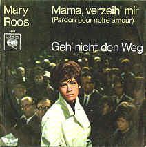 1965 S Mama, verzeih mir Palmeira, Corletto CBS 1846 a (Pardon pour notre amour) 1965 S