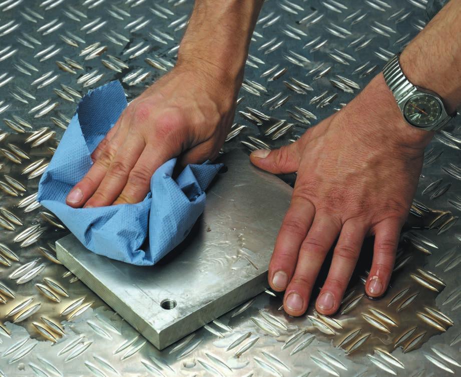 Multiclean Blaue, 2- und 3-lagige, griffige Putztücher für Industrie und Handwerk.