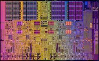 CPU GPU Prozessoren 4 512 Takt (MHz) 2800 772 Leistung