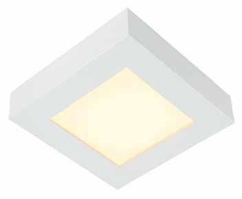 Takeo LED surface mounted light 8W / 15W square 8/15W 500mA 420lm 890lm 110 IP20 U F 11-28V low installation height, homogeneous light 8W = U F11-14V / 15W = U F23-28V 8 Watt 15 Watt Ø 117 mm 39 mm 8