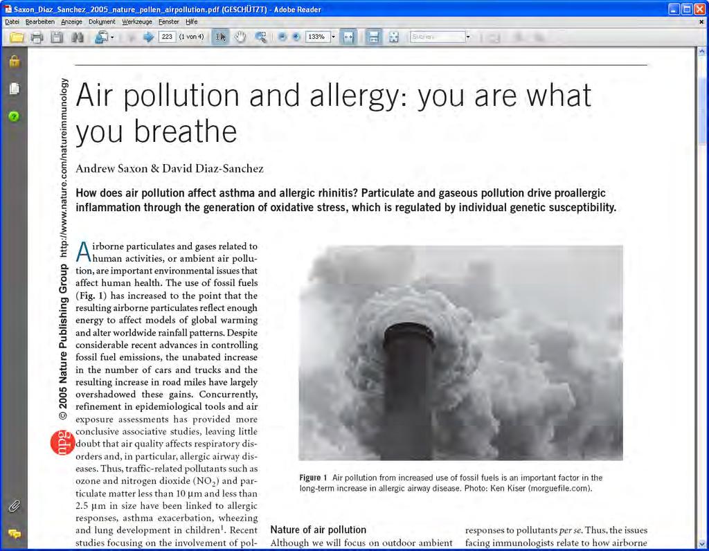 COST ES0602, COST ES0603 and WMO Joint Workshop Chemical and Biological Weather ForecasBng: State of the art and future perspecbves Conclusions Scheifinger Umweltabteilung There is a mounbng evidence