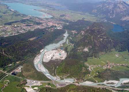 des Alpenvereins mit Vertretern des Bund Naturschutzes bestätigte die große Sorge.