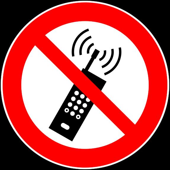 Allgemeine Regeln Keine Handys, Smartphones, Tablets, Notebooks, MP3-Player, und