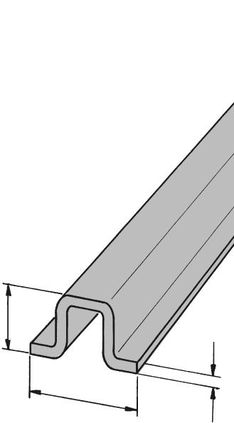 FALLSCHUTZ Fallschutzschienen in Herstellungslängen FALLSCHUTZ Werkstoff Stahl/feuerverzinkt Edelstahl Aluminium Fiberglas Verwendung Für Leitern mit einem von 28 cm abweichenden Sprossenabstand