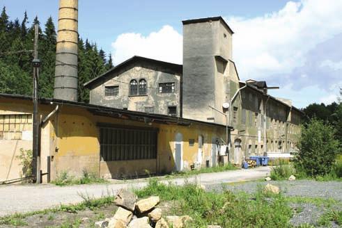 Alte Mühlen an der Gottleuba Seite 41 A+ S. FISCHER ge 1945 eingestellt. Der Betrieb wurde als Papierverarbeitungswerk weiter geführt.