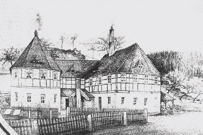 Alte Mühlen an der Gottleuba Seite 61 A+ S. FISCHER geriet aber bald in Streit, einerseits wegen restlicher Kaufgelder, andererseits wegen der Fischerei im Mühlgraben.