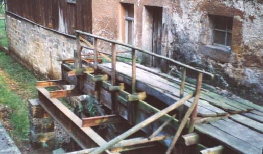 der ehemaligen Mühle