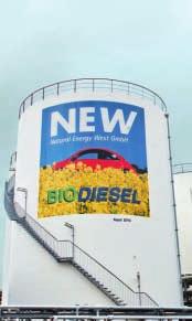 Vom Jumbojet bis zum Windrad Leichtigkeit siegt Teamwork beim Biodiesel Bei der Produktion von Biodiesel kommt es auf Katalysatoren von Evonik Industries und strategische Partnerschaft zum Kunden an