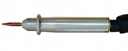 Mikro-Stoßpunkter Stiftform, luftgekühlt Kraft 1 dan 5 dan Elektrodendurchmesser 3 mm 3 mm Anschluss-Querschnitt 16 mm² 16 mm² Kabellänge 2500 mm 2500 mm Best.-Nr.: XR1.401.