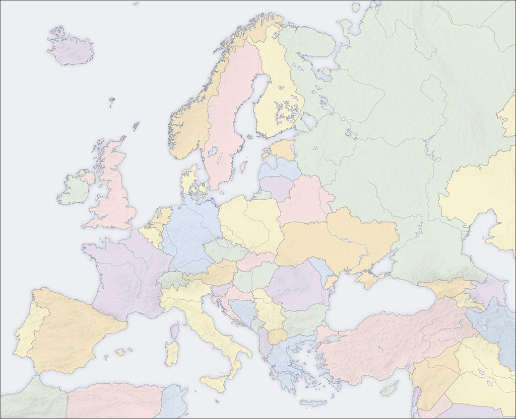 Bestandsentwicklung in Europa (nur Länder mit >50