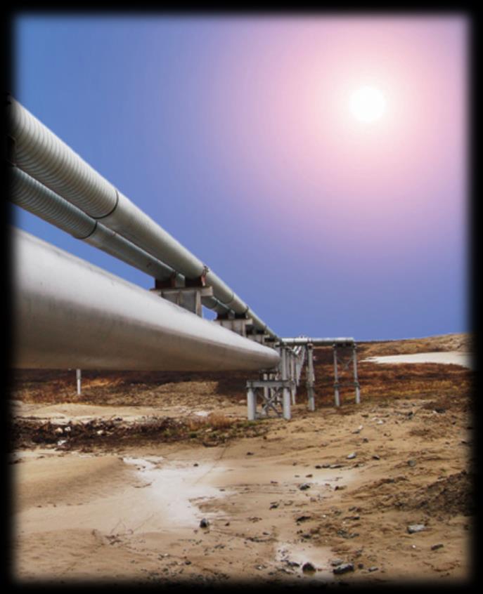 Zuverlässige Überwachung von Pipelines über Cellular Netzwerke Die Überwachung von