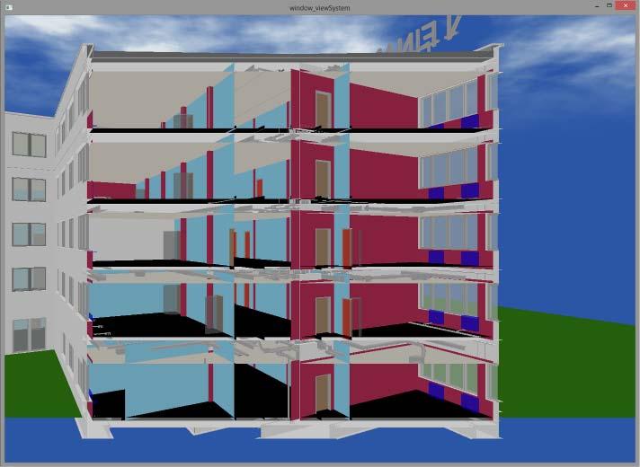 Der Immersive Gebäudprotoyp VWFS (BIMiD) Fokus auf Anmutung Architektur Inhalt: Gebäude mit Möblierung, inkl. Texturen Workflow: Datengrundlage: ArchiCAD -> Austauschformat:.