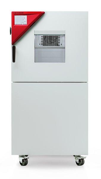 Modell MKF 56 Wechselklimaschränke für schnelle Temperaturwechsel, mit Feuchteregelung Ein BINDER Umwelt-Simulationsschrank der Serie MKF eignet sich ideal für jeden Kältetest bzw.