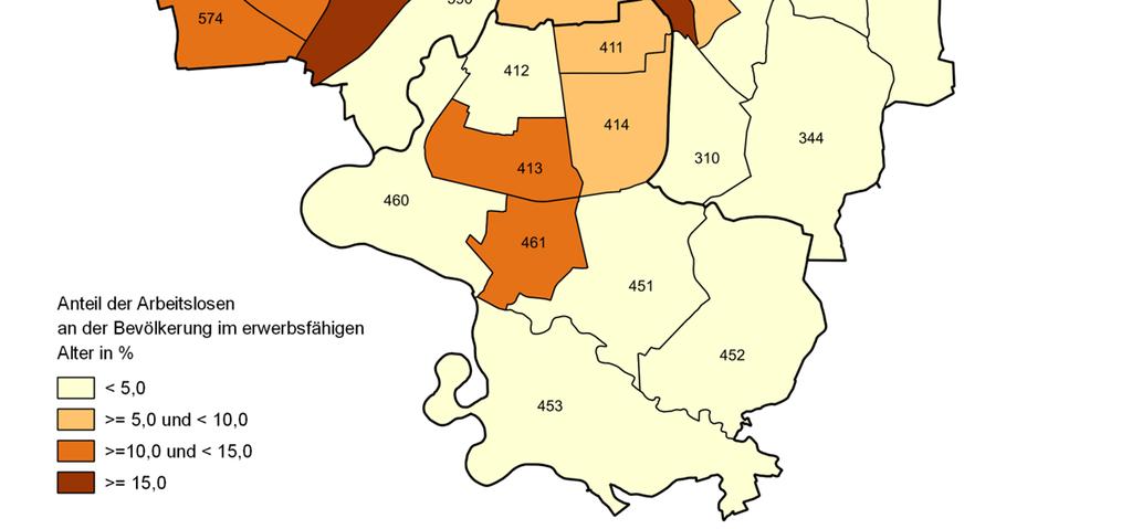 2017 Erwerbsfähiges Alter = Personen im Alter von 15 bis unter 65 Jahren