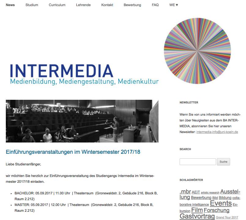 Informationsfluss Newsletter (zu