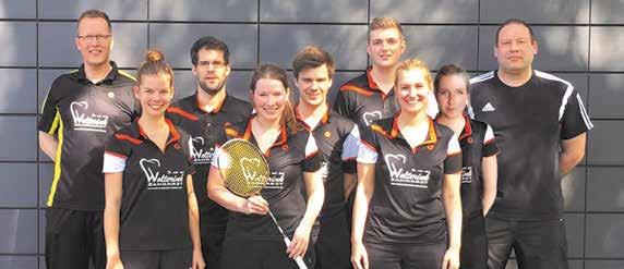 Badminton Zwei Meistertitel für den FC Schüttorf 09 in der schnellsten Rückschlagsportart der Welt Daniela Schulte-Wieking 1.