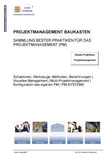Projektmanagement und Werkzeuge / PM Download PM 02.