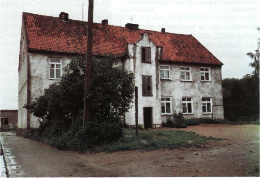 Das Gebäude der Stolbecker Schule
