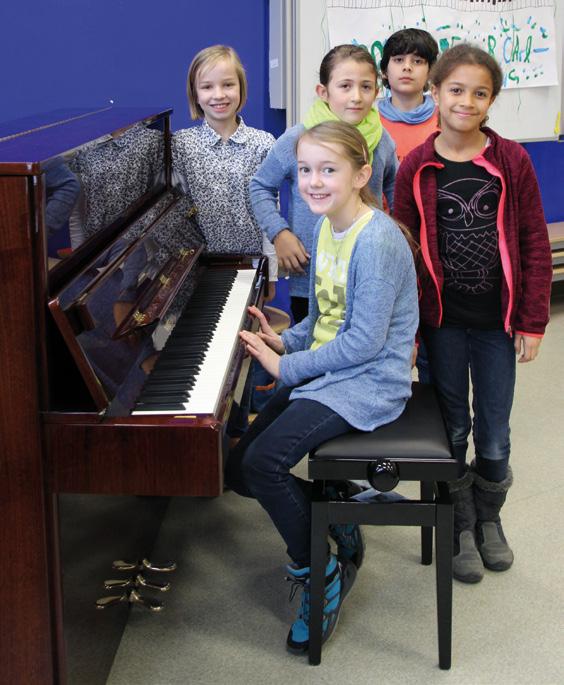 Die gemeinnützige Stiftung engagiert sich besonders in der musikalischen Förderung von Kindern und