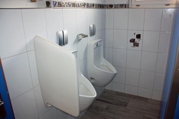 Neue WC- Anlage Neue