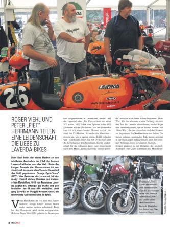 Lesen und Motorrad erleben. Themenplan #1 Und so beschreibt Rudi Kanamüller, verantwortlich für den Inhalt von BikeNow!