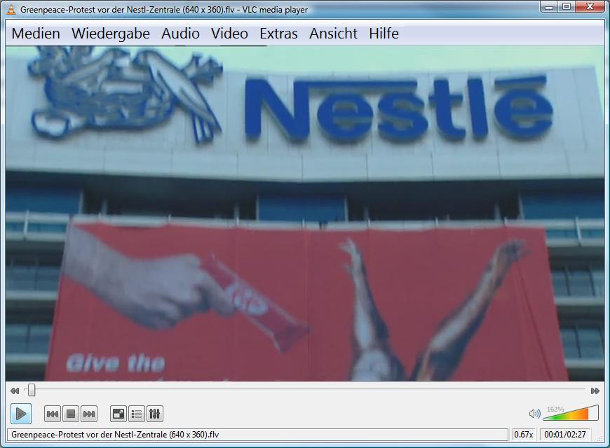 Marketing Greenpeace -> Nestle (kitkat) 2006 20010 SLTalk &
