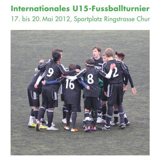 Internationales U-15 Fussballturnier 17.
