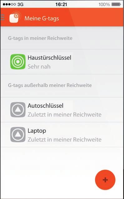 1 Jahr) 1x Sicherheitshinweise Andere Verpackungseinheiten Gigaset G-tag 1er-Pack Gigaset G-tag 3er-Pack Gigaset G-tag 5er-Pack G-tag macht es Dir einfach