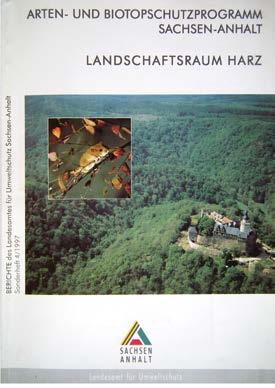 17 18 19 20 Abb. 17 20: Titelseiten von Arten- und Biotopschutzprogrammen unterschiedlicher Großlandschaften bzw. der Stadt Halle.