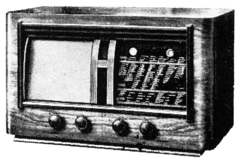 Firmengeschichte Fritz Czapek Das Radioprogramm 1943 enthält außer Restbeständen zwei in Frankreich bei Dritten angefertigte 4+1 Rö.