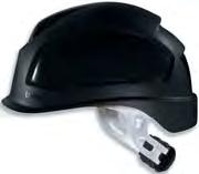 EN 50365 Elektrische isolierende Helme für Arbeiten an Niederspannungsanlagen Schutz vor elektrischen Schocks und zur Verhinderung einer gefährlichen Körperdurchströmung durch den Kopf.