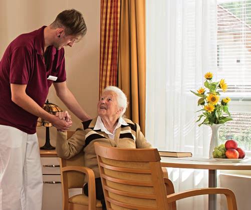 In hellen, freundlichen Seniorenapartments leben Sie sicher, selbstständig und mit allem Komfort.