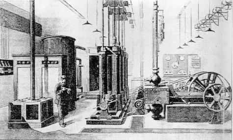 Dampfmaschine statt Hafersack ipv, Contracting und PPP im 18. Jahrhundert Wir werden Ihnen kostenlos eine Dampfmaschine überlassen.
