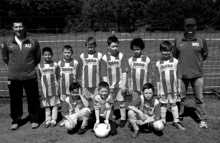 Jugendfußball Bericht der F-Jugend In diesem Jahr stellte der TuS eine F- Jugend Mannschaft, die sich aus 11 Kindern aus Tiefenstein, Hettenrodt und Kirschweiler zusammensetzte.