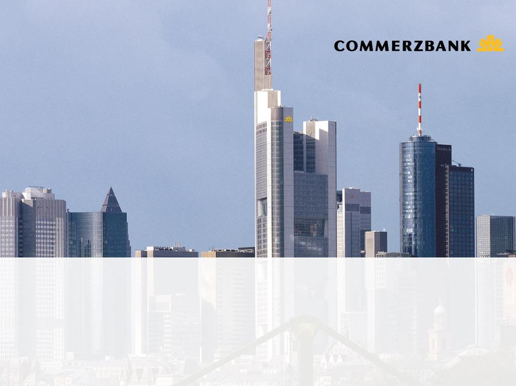 Commerzbank + Eurohypo Joining FoRces - Gebündelte Kräfte