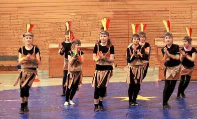 Sie waren am 23.03. wieder beim Zirkus RatzFratz mit dabei. Die jungen Tänzerinnen begeisterten das Publikum mit ihrem Indianertanz Yakari.