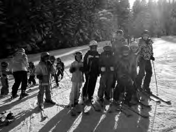 Die Skijugendwoche in Wiederhofen in der ersten Januarwoche konnte von Johannes Meyer und seinem Team durchgeführt werden.