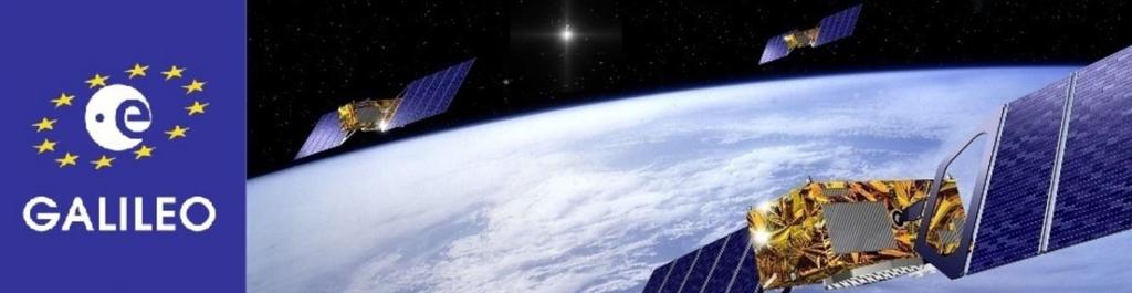 GNSS*-System Galileo beginnt zu fliegen 18 Satelliten laufen im Probebetrieb ab 2020 ist Vollbetrieb mit 24 Satelliten geplant Präzision soll 10 x höher sein als beim GPS der USA (aktuell: Spur zu