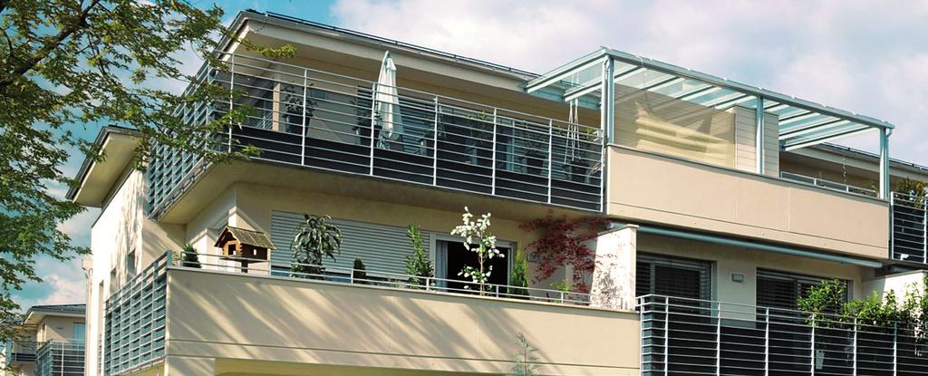 1 Baumit FassadenPlatte open reflectair bietet bei gleicher Platten dicke 23 % mehr Dämmleistung als herkömmliche Fassadenplatten auf EPS-Basis.