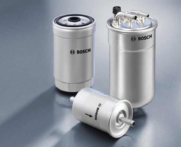 Filter von Bosch verbinden diese zwei Aufgaben höchst eizient.
